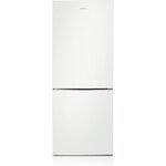 Samsung - rl4323rbaww - réfrigérateur combiné - 435l (303l + 132l) - froid ventilé intégral - l70cmxh185cm - blanc