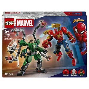 76338 Spider-Man contre Docteur Octopus ® Marvel Super Heroes