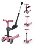 Trottinette  Mini 3en1 Revolution Deluxe - Framboise