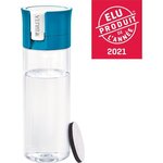 BRITA - Gourde filtrante 0L6 Bleu Fill & Go