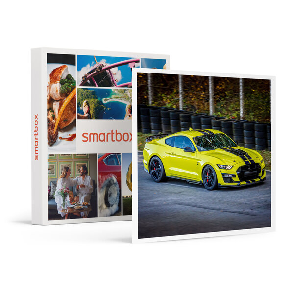 SMARTBOX - Coffret Cadeau Stage de pilotage : 5 tours sur le circuit de Pouilly-en-Auxois en Ford Mustang Shelby GT500 -  Sport & Aventure