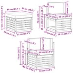 vidaXL Ensemble de canapés d'extérieur 8 pc Naturel et gris clair