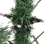 vidaXL Sapin de Noël artificiel avec pommes de pin et baies 240 cm