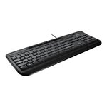 Wired Keyboard 600 - Clavier - USB - Filaire - Noir