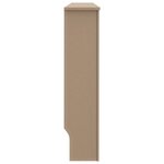 vidaXL Cache-radiateur 172x19x81 5 cm MDF