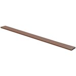 vidaXL Planche de terrasse 6 Pièces Marron WPC