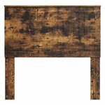 vidaXL Tête de lit Chêne fumé 100 cm Bois d'ingénierie