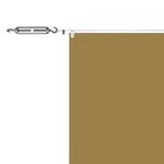 vidaXL Auvent vertical Beige 180x1000 cm Tissu oxford