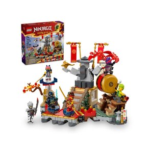 Lego 71818 - Ninjago L'arène de combat du tournoi