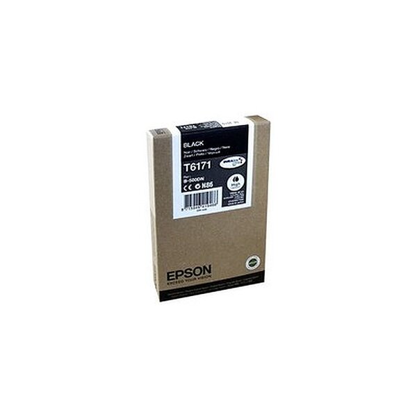 Encre originale t617 pour imprimante à jet d'encre b500dn noir epson