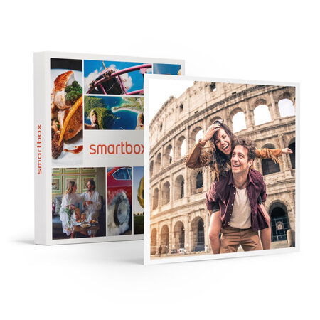 SMARTBOX - Coffret Cadeau Séjour de 2 jours dans une des villes les plus romantiques d’Italie -  Séjour