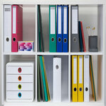 Exacompta Set de tiroirs de bureau Pop-Box avec 4 tiroirs Blanc