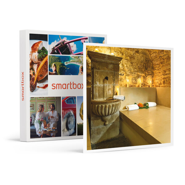 SMARTBOX - Coffret Cadeau Parenthèse bien-être en duo : accès d’1h30 à l’espace détente et gommage au savon noir près de Paris -  Bien-être