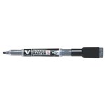 Marqueur Tableau Blanc avec Effacette Noir V-Board Master S 3 5 mm Pointe extra fine PILOT