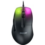 ROCCAT Souris de jeu ergonomique ultraperformante Kone One Pro Black