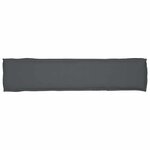 vidaXL Set de coussins de palette 2 Pièces Anthracite 180 x 40 x 8 cm