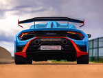 SMARTBOX - Coffret Cadeau Stage de pilotage : 2 tours sur le circuit de Pont-l'Évêque en Lamborghini Huracán STO -  Sport & Aventure