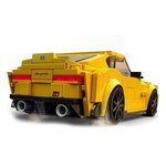 Lego 76901 speed champions toyota gr supra  jouet voiture de course avec pilote  enfant 7 ans et plus