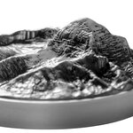 Pièce de monnaie en Argent 5 Dollars g 62.2 (2 oz) Millésime 2024 MOUNT KAILASH