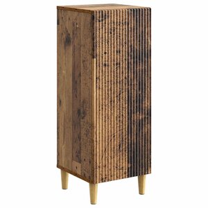 vidaXL Buffet Bois ancien 33 x 34 5 x 90 cm Bois d'ingénierie