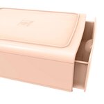 Module De Classement Tiny Box 1 Tiroir Skandi - Nude - X 3 - Exacompta