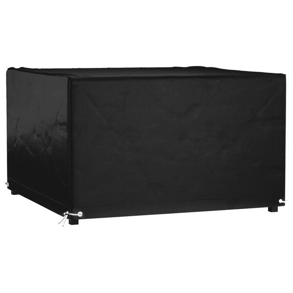 vidaXL Housse de salon de jardin 8 œillets 125x125x75 cm carré