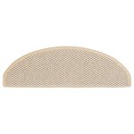 vidaXL Tapis d'escalier autocollants 30 Pièces 65x21x4 cm berbère