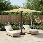 vidaXL Parasol de jardin 200 x 300 cm Polyester Rectangulaire