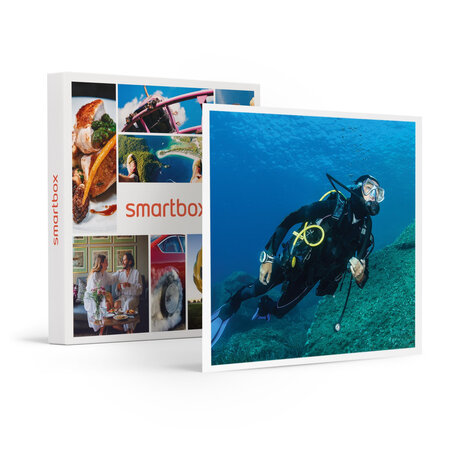SMARTBOX - Coffret Cadeau Baptême de plongée sous-marine en solo -  Sport & Aventure