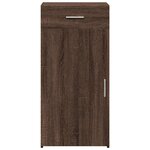 vidaXL Buffet chêne marron 45x42 5x93 cm bois d'ingénierie