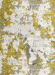 Tapis de salon Moderne 120 x 180 cm - Jaune