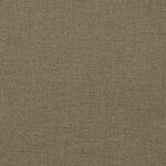 vidaXL Coussin de chaise longue taupe mélangé 186x58x4 cm tissu