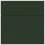 vidaXL Canapé-lit pliable 180 x 67 x 45 cm Vert foncé
