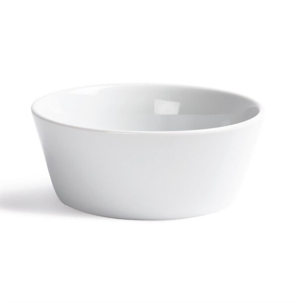 Bols évasés blancs 150 mm - lot de 12 - olympia -  - porcelaine