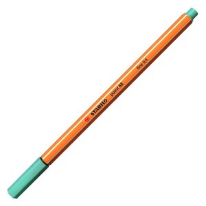Stylo-Feutre POINT 88 Pointe Fine 0,4 mm gris clair STABILO
