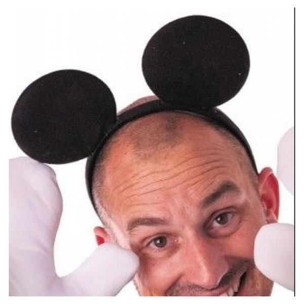 serre tête oreilles de souris