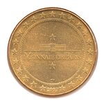 Mini médaille Monnaie de Paris 2007 - Château Royal de Collioure
