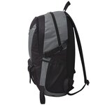 vidaXL Sac à dos de randonnée 40 L noir et gris