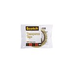 Ruban adhésif 550 Transparent 12 mm x 66 m SCOTCH