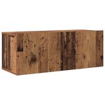 vidaXL Set de meuble TV 6 pièces Bois ancien Bois reconstitué