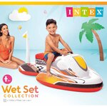 Intex Flotteur à chevaucher 117x77 cm