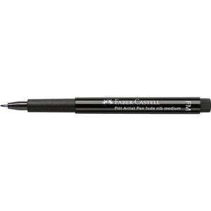 Feutre Pitt Artist Pen Fude medium Noir FABER-CASTELL