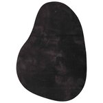 vidaXL Tapis de surface HUARTE Noir 160 x 230 cm Polyester