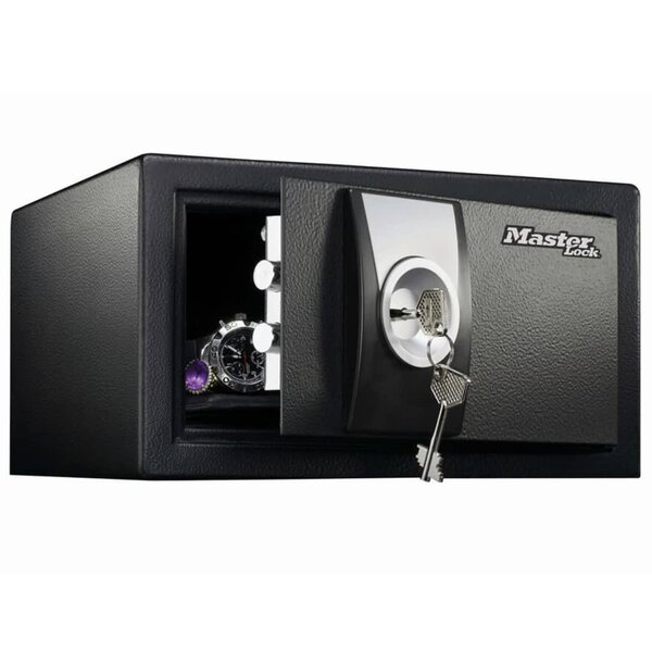 Master lock petit coffre-fort à clé x031ml
