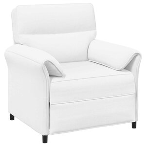 vidaXL Canapé 100 polyester cadre en métal MDF Contreplaqué
