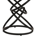 Vidaxl table d'appoint bois de manguier solide 40x50 cm