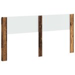 vidaXL Tête de lit Bois ancien PB