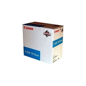 Canon cexv19 toner cyan 0398b002