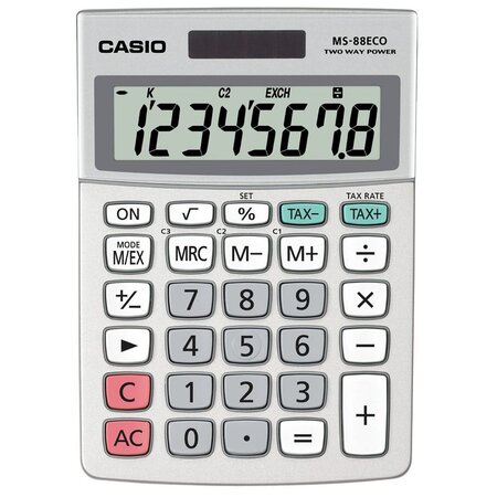 Calculatrice de poche  MS88ECO - 8 chiffres