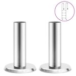 vidaXL Supports de main courante pour échelle de piscine 2 Pièces